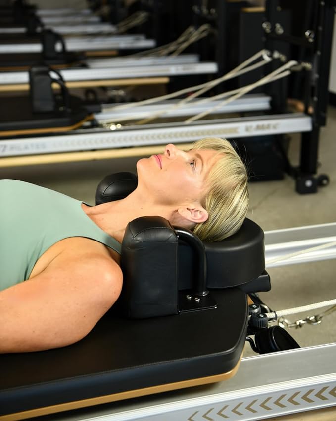 Pilates Reformer Pillow – Reformer Accessories – Head and Neck Support Pillow – Fits Merrithew, Stott, Aeropilates Reformer Machines – Workout Accessory