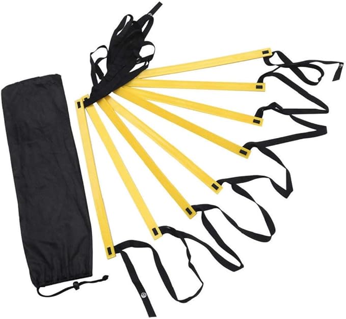 Agility Ladder, Speed Ladders for Soccer Football Speed Agility Training, MultiChoice 12 Rung by SHG
