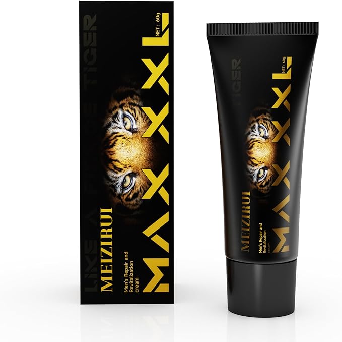 XXXL Mammoth Growth Extra Strength Enlargement Gel for Man – Men's Power Massage Cream for Increase Size, Huge Thickness, Strength and Prolonged Performance (Max XXL)