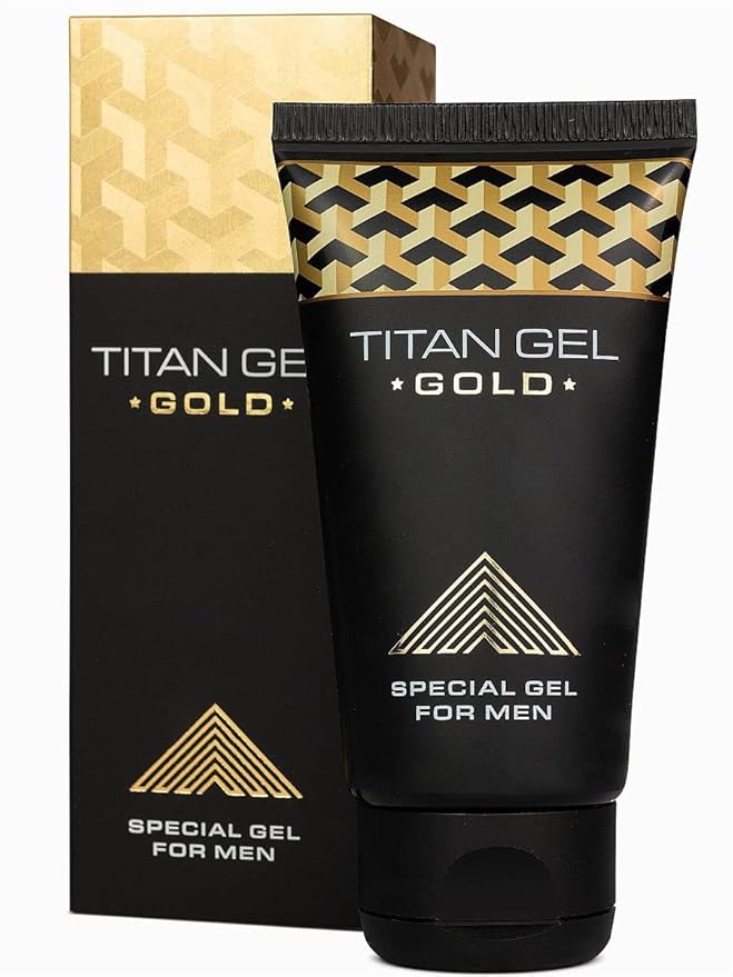 Irvy 2in1 Titan Gel Gold + Maral Power Gel for Male Energy Performance, Extra Strength Massage Cream for Men