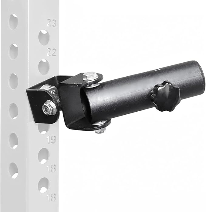 Squat Attachment,T-Shaped Gym Accessories With 360 Degrees,Split Squat Bar Attachment - For Full Body Strength Training