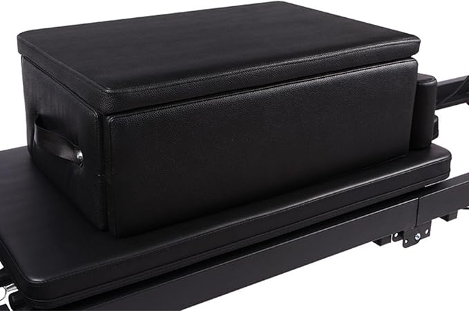 Pilates Reformer Sitting Box Accessories Convenient Comfortable Pilate Equipment Professional for Balance Studio Use Workout