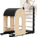Multi-Functional Pilates Step Stool, an Essential Personal Training Equipment for Home Gyms, Yoga Studios, and Fitness Classes.