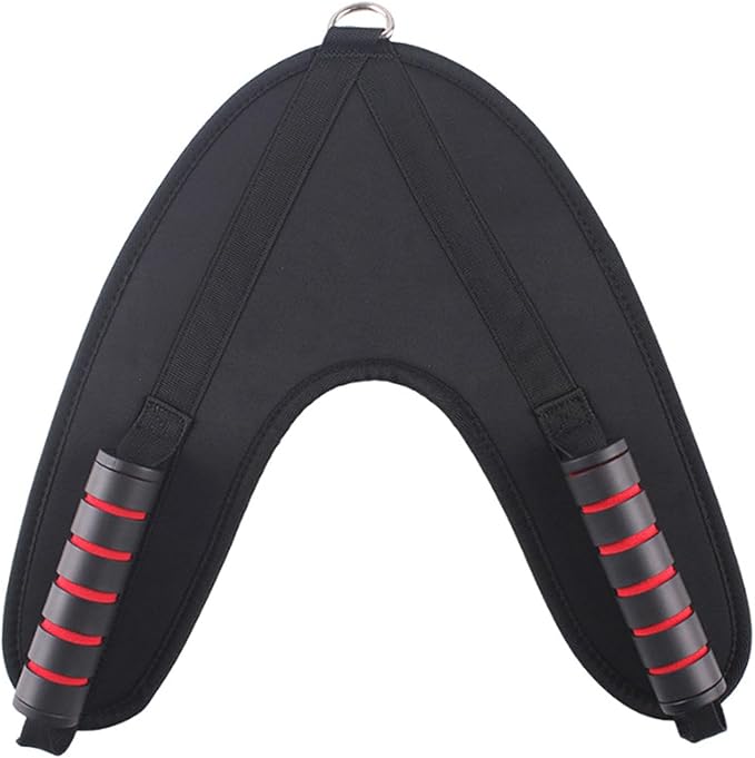 Ab Crunch Harness Exercise Cable Machine Attachment Core Muscle Training Men and Women Gym Accessories Back Exercise Strap