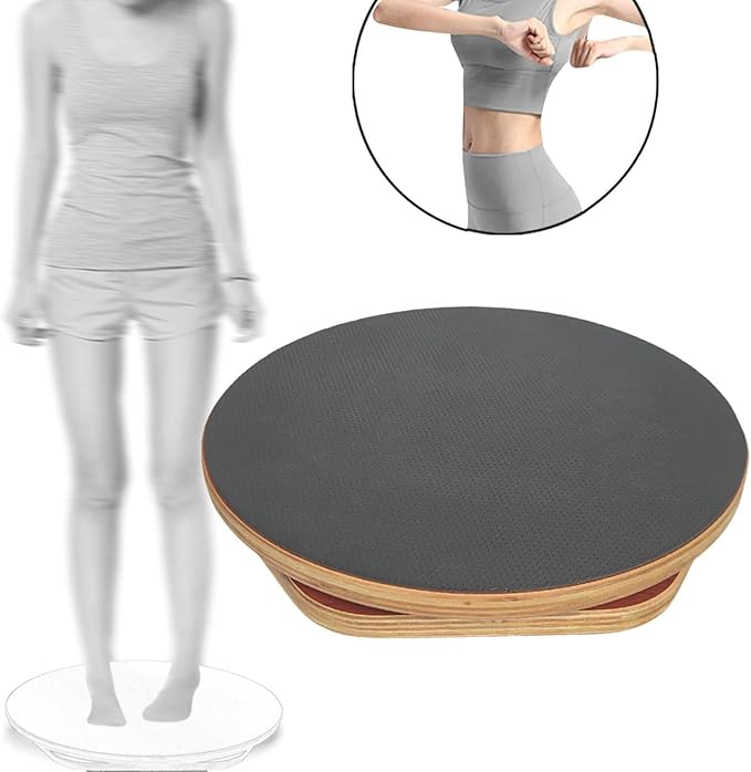 Twist Turntable Waist Twister Balance Board Abdominal Training Waist Twist Board Ab Twisting Board