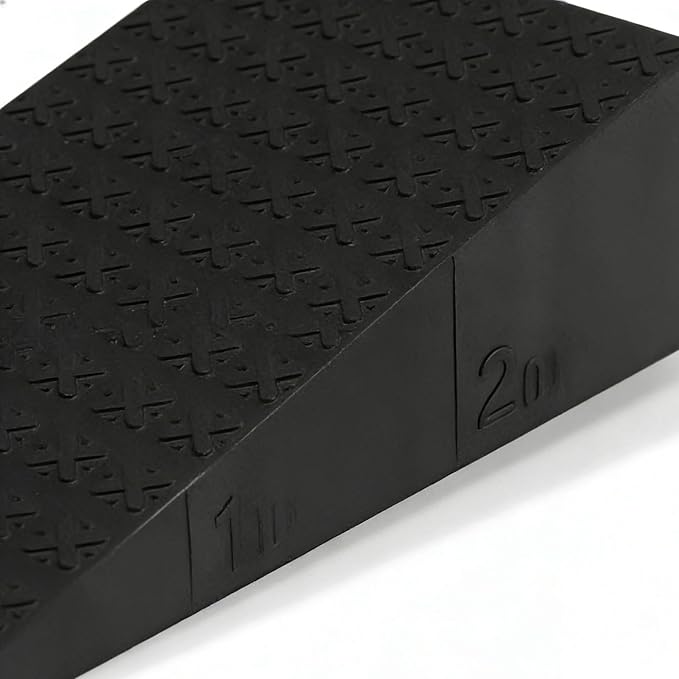 Squat Blocks, Non Slip Workout Equipment, EVA Foam Wedge, Safe and Stable Exercise Tool, Home Fitness Accessory for Squats Women Men Athletes Enthusiasts Studio Gym Dorm Living Room