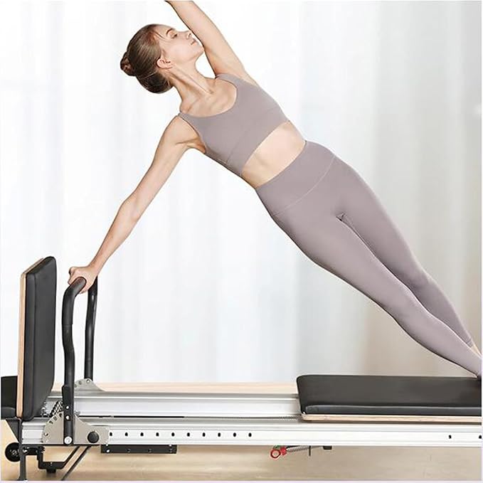 Pilates Core Bed Two-Way Sliding Bed Exercise Core Training Equipment Stretching Body Exercise Equipment