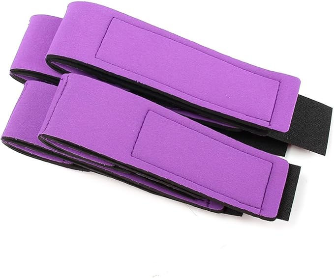 Couple's Yoga Practice Sleeve Set, Tools to Add Joy (Set of 2 (Wrists and Ankles))