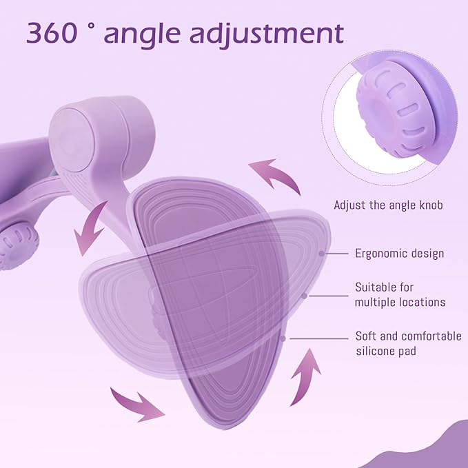 Thigh Master Pelvic Floor Exercise Devices and Inner Thigh Trainer for Women - Kegel Exercise Equipment for Home Use
