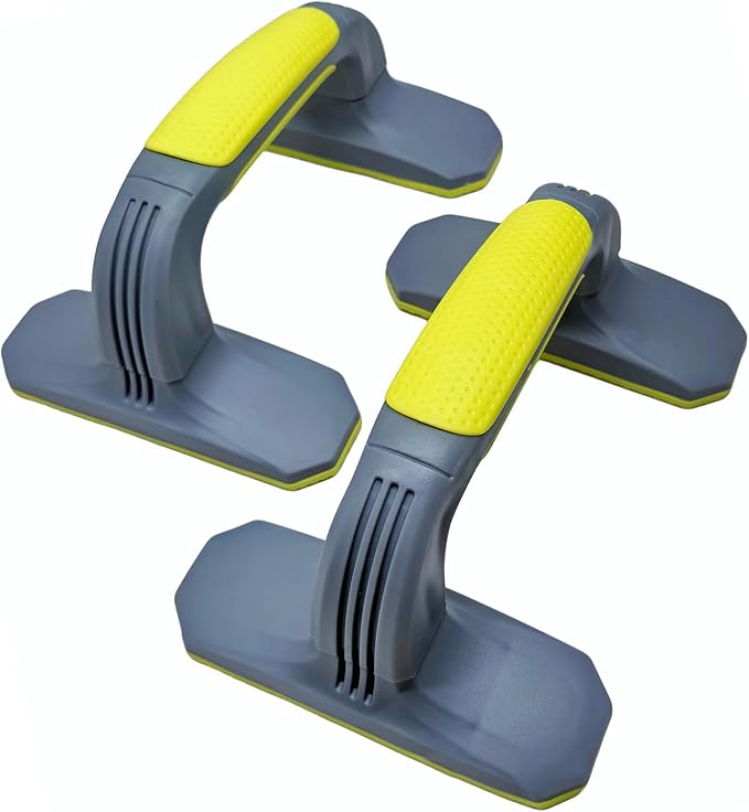 Pushup Bars，Non-Slip Push-Up Handles with Enhanced Grip – Lightweight & Eco-Friendly Fitness Solution for Man & Women