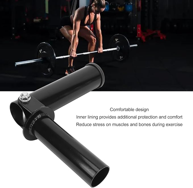 T Bar Row Landmine Attachment Gym Equipment Power Training Core Strength Exercise Equipment for Trainers