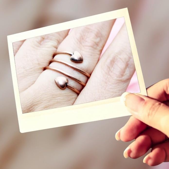 Magnetic Copper Ring Adjustable Size for Men and Women