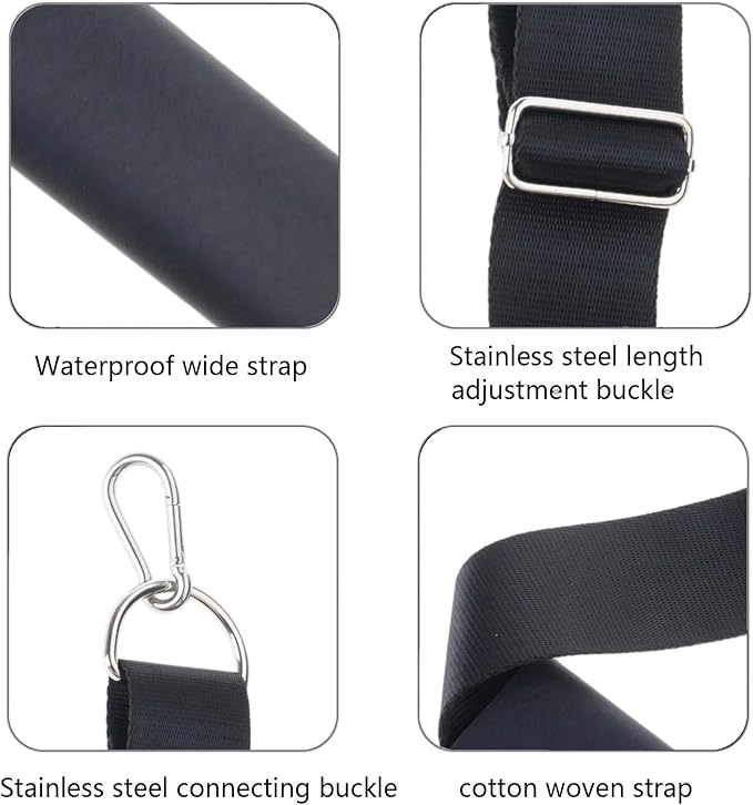 Elegant Foot Strap for Pilates Fitness Equipment Accessory Regulable for Comfortable and Effective Exercise Cadillacs Bed Strap