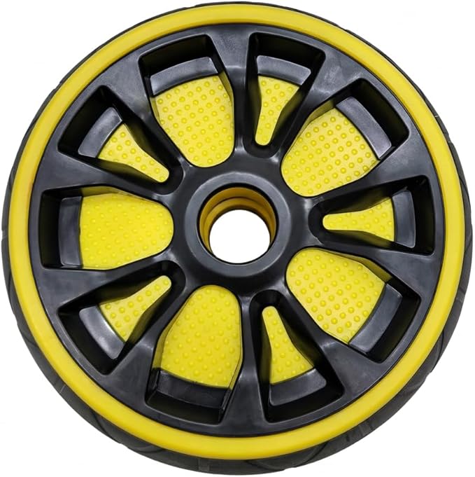 Ultimate Core Strength Wheel - Professional Ab Roller for Intense Home Workouts with Knee Support, Build Rock-Solid Abs & Total-Body Power