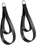 2Pcs Pilates Double Loop Straps for Reformer D Rings Strap Handle Nonslip Comfortable Grip for Arms