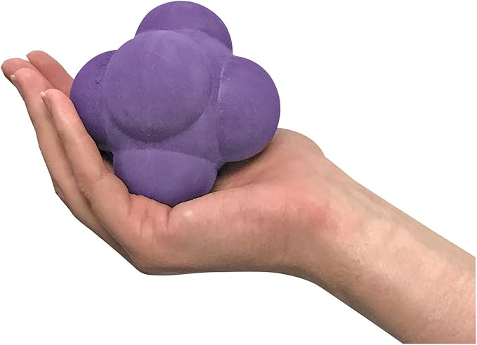 Sports Health™ 3" Reaction Ball Set of 6