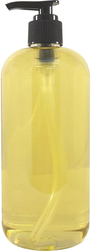 Cucumber Mint Massage Oil, 16 oz, With Sweet Almond Oil and Jojoba Oil, Preservative Free, Perfect for Aromatherapy and Relaxation