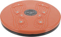Yardwe Body Twisting Disc Fitness Twisting Plate for Women, Small Indoor Waist Slimming Twists Board with Body Massage Function, 1pcs Orange Waist Exercise Equipment