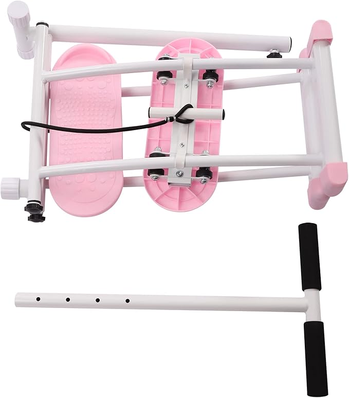Leg Exercise Ski Machine Strength Training Exercise Equipment, Adjustable Rods Pelvic Floor Trainer Leg Workout Machine Postpartum Repair Improve Sagging Buttocks