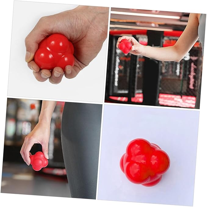 Hexagonal Agility Training Ball Durable Exercise Ball for Fitness Coordination and Reaction Training for