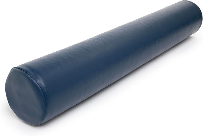 OPTP Foam Roller Cover - Made from Soft, Durable Latex-Free Vinyl - Easily Slides onto 36" x 6" Foam Rollers - Blue