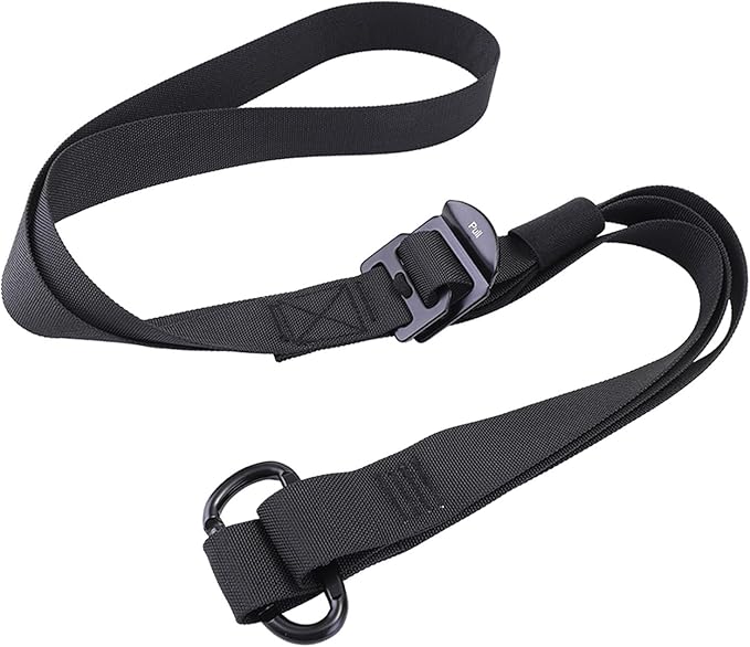Yoga Pilates Strap Stretching Assist Fitness Waist Back Leg Stretch Back Bend Assist Trapeze Belt 1.50inch Width