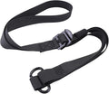 Pilates Strap 3.8cm (1.5 inch) Wide Yoga Stretching Assist Belt for Waist Back Leg Flexibility