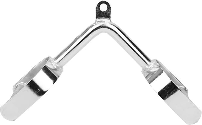 Acouto Rowing Machine Handle - VShaped Cable Attachments for Enhanced Grip and Versatile Strength Training in Home Gym