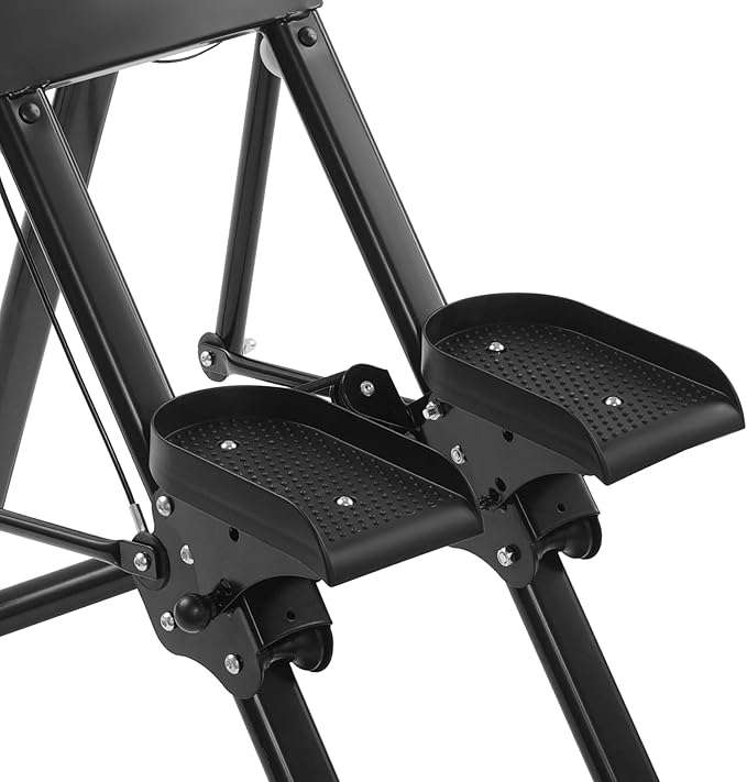 Stair Stepper Vertical Exercise Climber for Full-Body Workout, 100kg/220 lbs Home Gym Fitness Machine, Cardio Training Equipment for Indoor Climbing and Strength Training