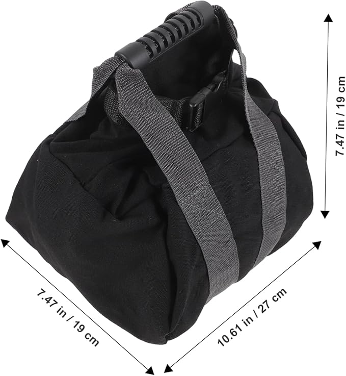 Weight Training Sandbags Canvas Sandbag Weights Exercise Workout Gear Men Lifting Bag