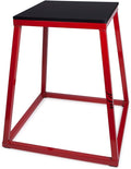 JFIT Plyometric Boxes - Made in Taiwan NO Assembly Required Single - Height Box Set and Adjustable Box Options Plyometric Platform and Jumping Agility Box for Training Conditioning Strength Training