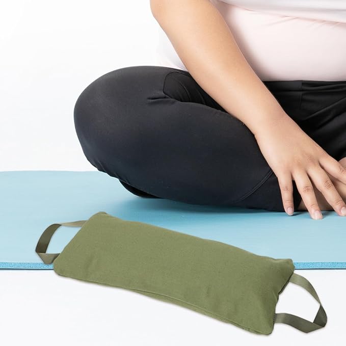 Milisten Canvas Sandbag Weightlifting for Fitness Empty Training Bag for Yoga and Exercise Lightweight Weighted Sand Holding Bag for Strength Training Home Gym and Outdoor Workouts