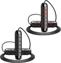 Jump Rope,Tangle-Free Rapid Speed Jump Rope with Ball Bearings for Men,Women and Kids,Adjustable Steel Skipping Rope with Ergonomic Foam Handles,A Ideal Equipment and Accessories for Workout,Fitness,Exercise,Home Gym,Slim Body