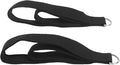 Pssopp Exercise Equipment Pilates Pilates Double Loop Straps, Anti Slip Surface Enhanced Stabilits Improve Flexibility and Strength for Practice Auxiliary Equipment Yoga