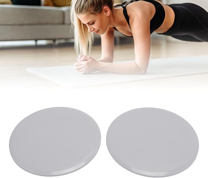 Core Sliders, 2pcs ABS Foam Core Sliders Gliding Discs for Home Workout for Cores Strength Training Fitness Exercise Equipment