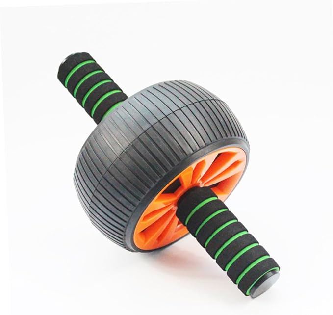 Ciieeo Abdominal Exercise Roller Ab Wheel Core Trainer Non-slip Silent Fitness Device for Home Workout and Core Muscle Training
