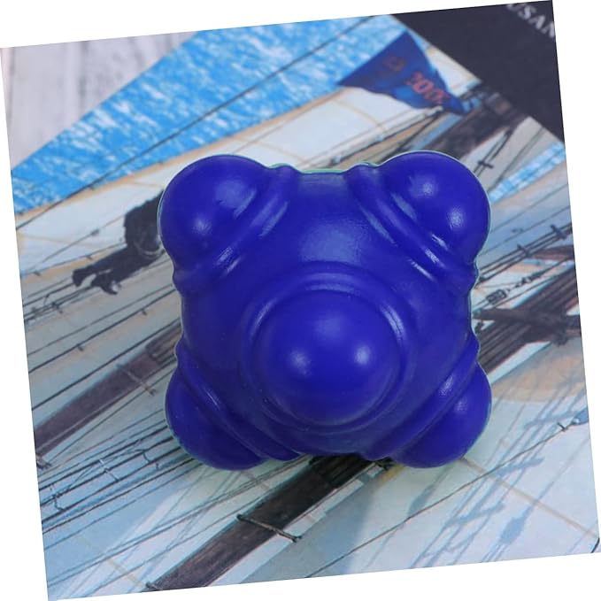 Yardwe 3pcs Bounce Training Balls Soccer Training Equipment Football Training Equipment Agility Training