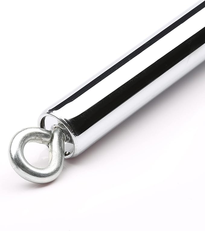 Sovyime Portable Restore Spreader Bar, Exercise Guide Pilates Sports Aid Training Fitness Gear, Home Yoga Gym Kit