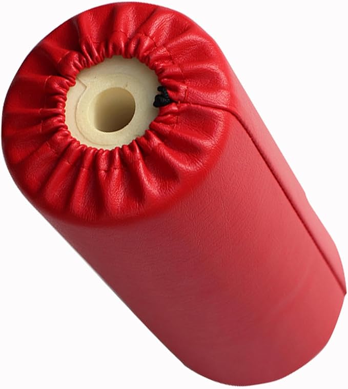 Foam Foot Pad Roller Foam Roller Support High Density Home Gym Accessory 2.8cm Hole Diameter for Weight Bench Workout Machine