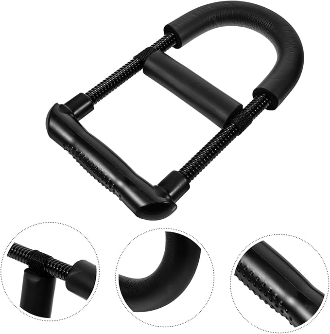 Forearm Strength Training Device Durable Wrist Power Exerciser for Indoor Fitness Grip Strength Training and Flexibility Improvement for Athletes and Home Workouts