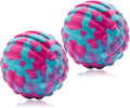 Deep Tissue Massage Ball for Exercise & Recovery - SGS Certification - Targets Back, Shoulder, Legs&Feet - Relieves Muscle Knots, Joint Pain&Tightness, Pressure Point Therapy- Myofascial Release Ball