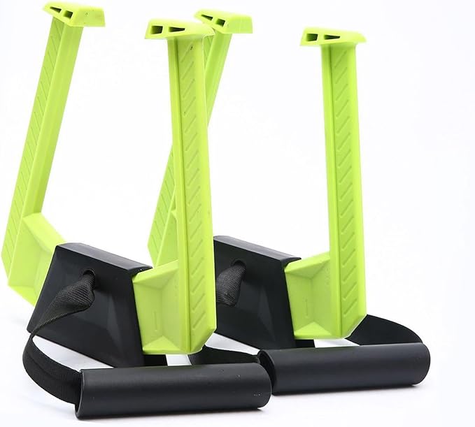 Colaxi 2X Portable Bar Door Frame Grip Attachments Nonslip Strength Training Equipment for Hotel Core Training Workout Indoor