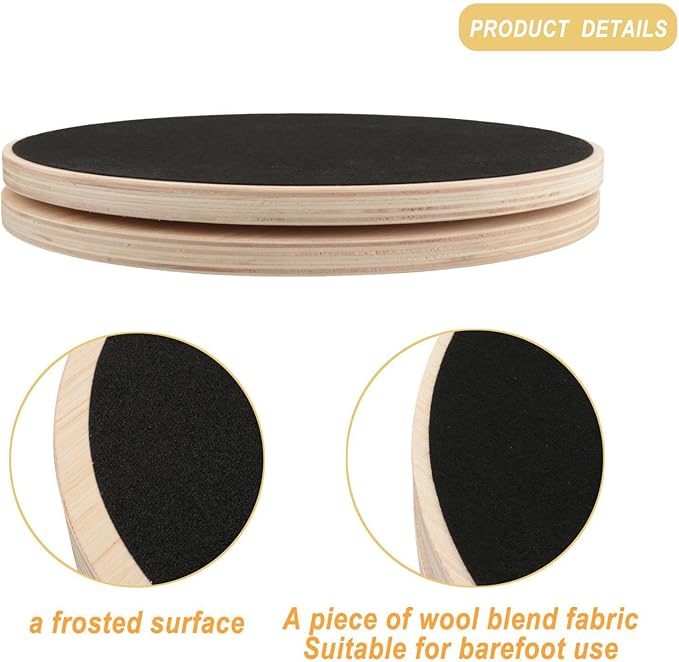 Waist Twister Balance Board Twist Disc for Strengthening Abdominal Full Body