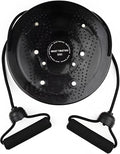 Waist Twisting Disc for Home Exercise, Waist Whisper Ab Twister Board, 9.8 x 9.8 x 1.4 in Plastic, Effortlessly Slim Waist, Supports Up to 220 lbs