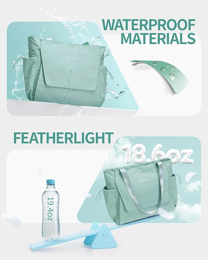sportsnew Yoga Mat Bag Tote Yoga Gym Bags For Women Men with Waterproof Wet Pocket & Hook-and-loop, Quick Access Storage Yoga Mat Bag Carrier