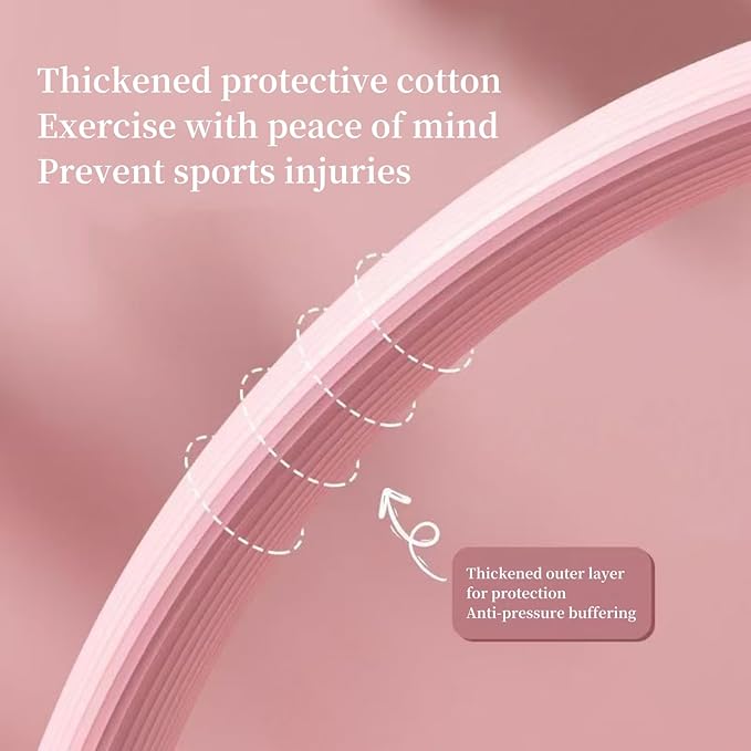 Pilates Essential Kit, Portable Home Fitness Equipments, with Pilates Rings,Yoga Stretching Tape, Yoga Rally Bands&Yoga Balls and Yoga Rings, for Full-Body Exercises Gym Fitness Equipments