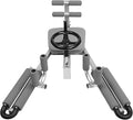 Leg Stretcher, 330.7lbs Heavy Duty Split Machine for Legs Stretching, 0-210° Degrees Adjustable Steel Frame Split Machine, Flexibility Leg Stretching Training Machine for Women & Men