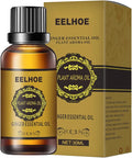 30 ML Belly Drainage Ginger Oil, Promote Blood Circulation Metabolism SPA Lymphatic Drainage Massage Oil.