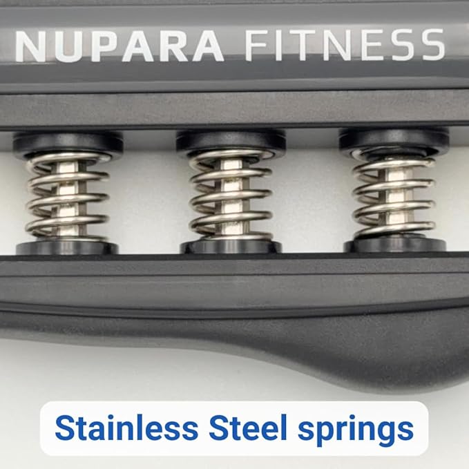Grip Strength Trainer - Hand Strengthening Device, Forearm Strengthener, and Finger Trainer. Hand Gripper Strengthener and Guitar Finger Exerciser.