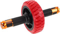 Ab Roller Wheel Abdominal Workout Core Strength Training Equipment Small Portable Abs Wheel for Home Gym Fitness Exercise